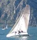 Photo sailing at Lake Garda 1